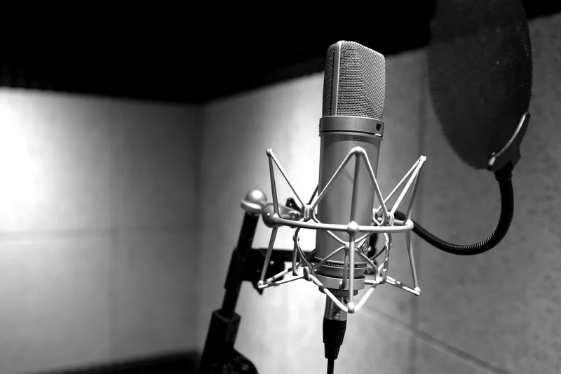Studio microphone for ADR