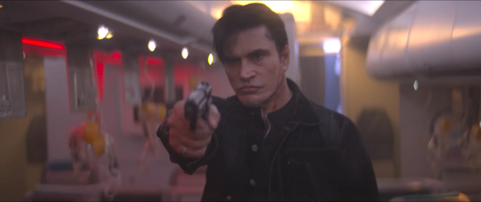 Colour grade example 1: before grading