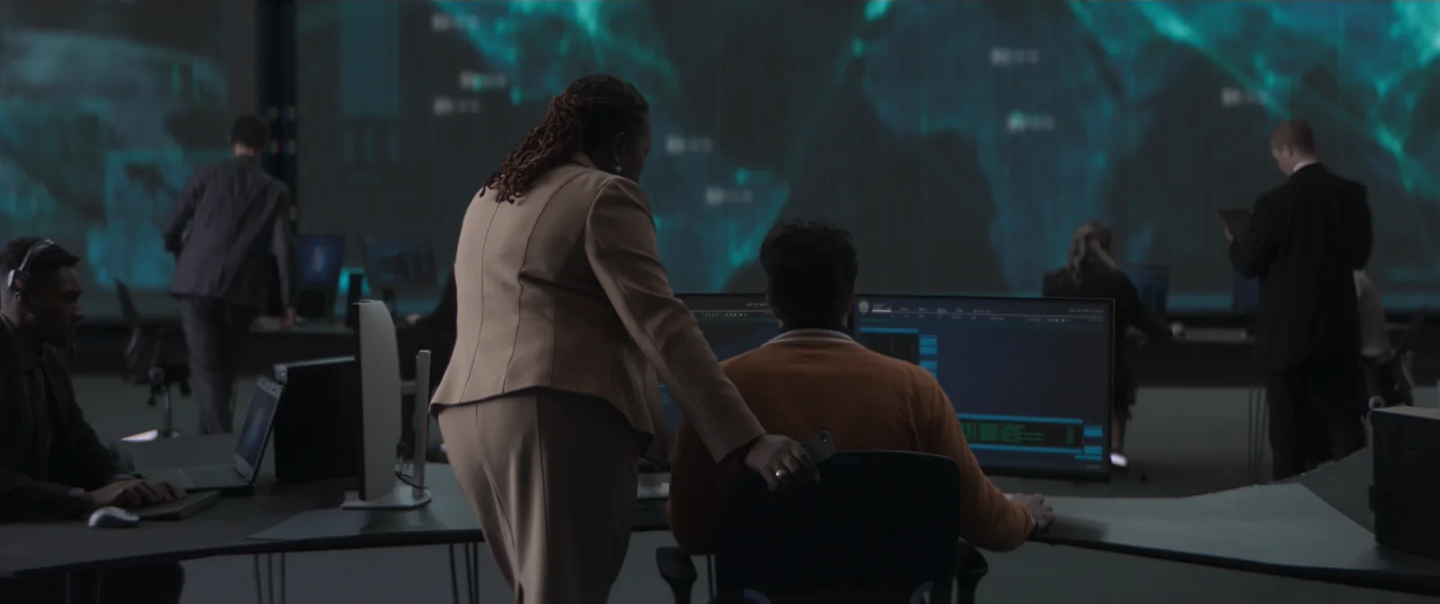 Colour grade example 3: before grading