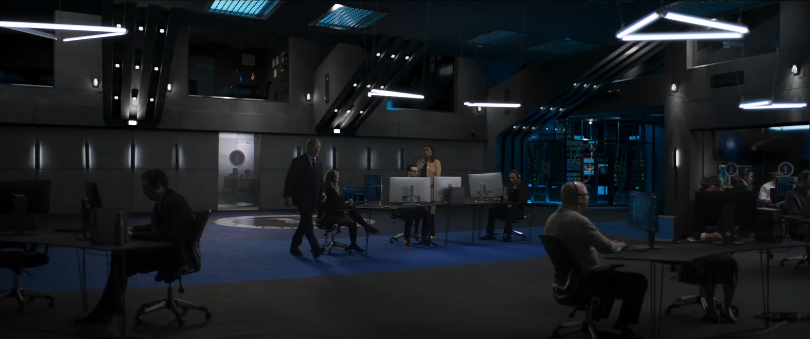 Colour grade example 4: before grading