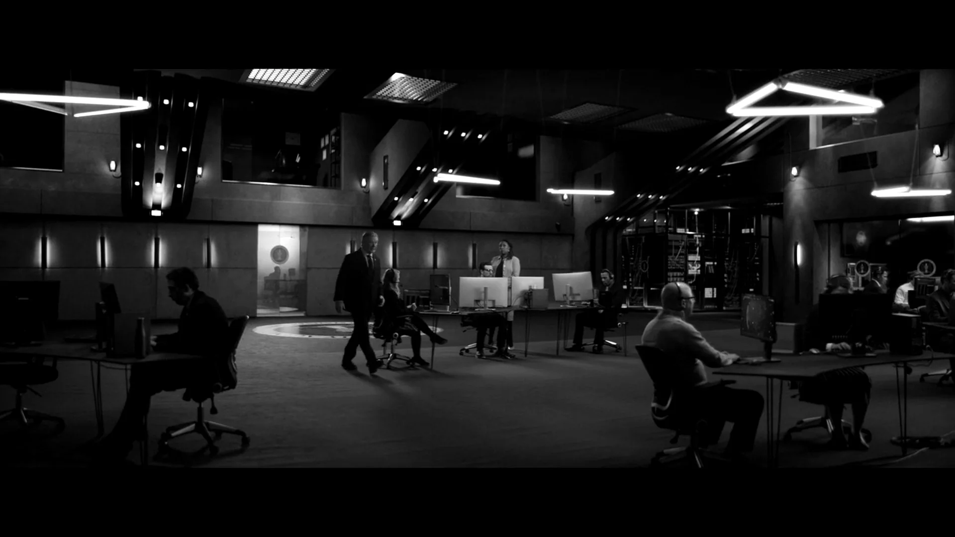 Virtual set for VFX
