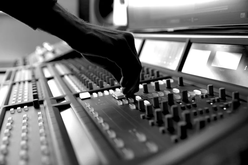 Sound mixing equipment