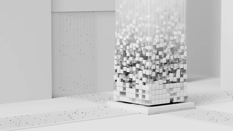 Abstract building blocks for storage and rushes